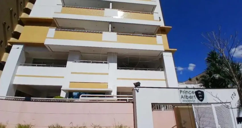 Apartamento para alugar no edifício prince albert com 1 quarto na região central de londrina