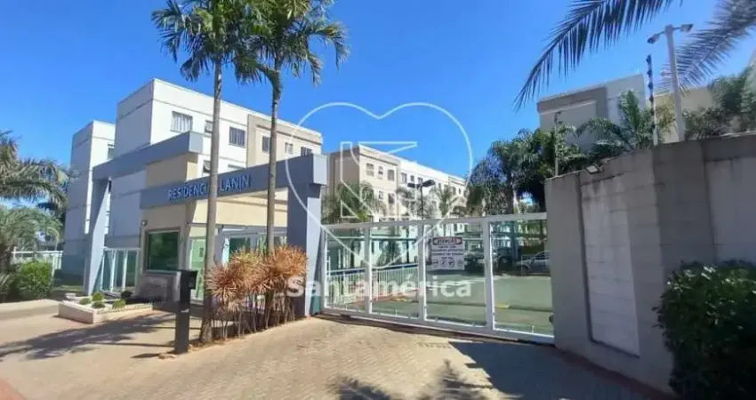 Apartamento semi mobiliado para venda no edifício residencial lanin em cambé