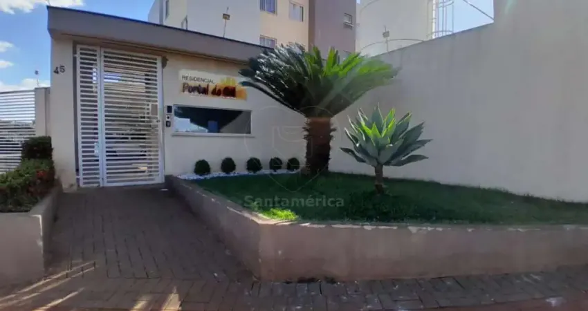 Apartamento para alugar no residencial portal do sol no bairro vivi xavier com 3 quartos, próximo a avenida saul elkind.