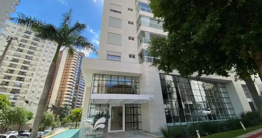 Apartamento para alugar no edifício fontaine blanc residence com 3 quartos na região sul de londrina