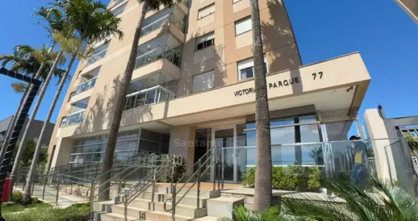 Apartamento para alugar no edifício victória parque com 2 quartos na região sul de londrina