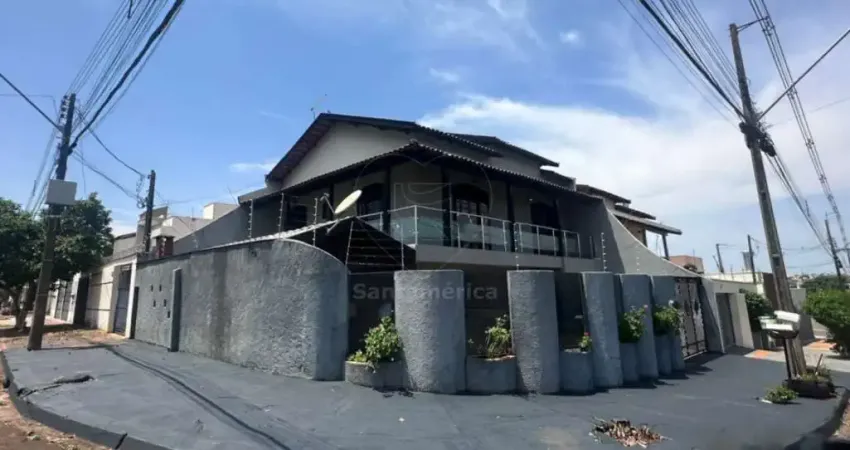 Sobrado para alugar no jardim pacaembu com 3 quartos na região norte de londrina