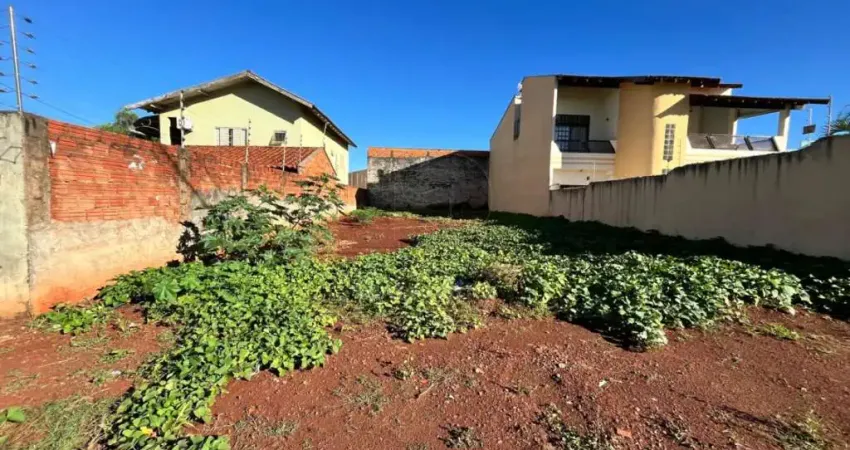 Terreno para venda próximo à avenida dos pioneiros na zona leste de londrina