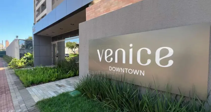 Apartamento para alugar no edifício venice downtown com 2 quartos e cozinha planejada na região central de londrina