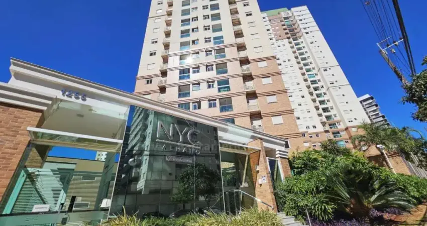 Apartamento para alugar no edifício nyc palhano, palhano1 com 3 quartos (01 suíte)