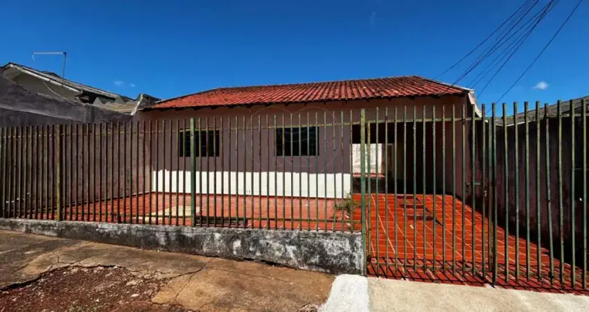 Casa para alugar no cinco conjuntos com 2 quartos na região norte de londrina