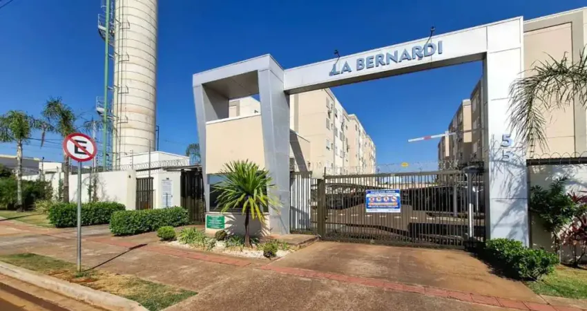 Apartamento para alugar no edifício residencial la bernardi com 2 quartos na região oeste de londrina
