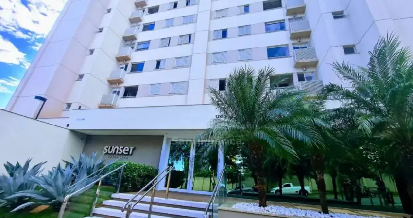 Apartamento para locação no edifício sunset faria lima com 2 quartos, na gleba palhano em londrina