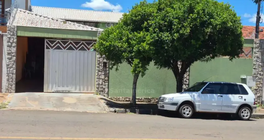 Casa a venda com piscina e 3 quartos na avenida paul harris, zona leste de londrina