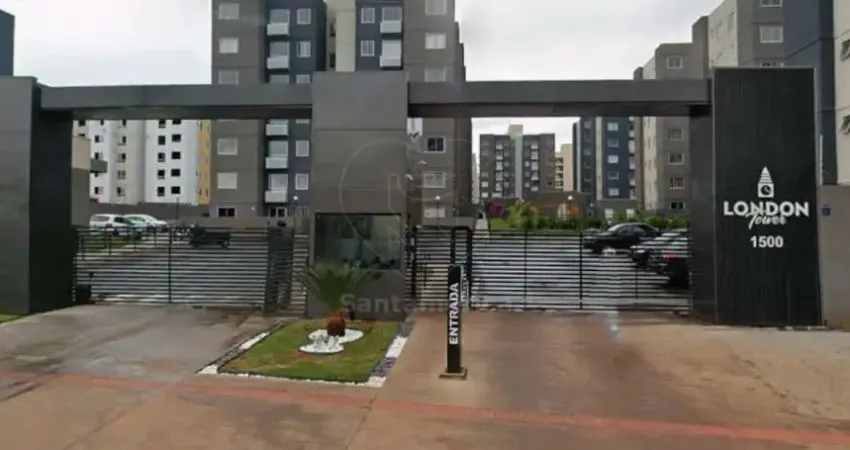 Apartamento para alugar no edifício london tower com 2 quartos na região norte de londrina