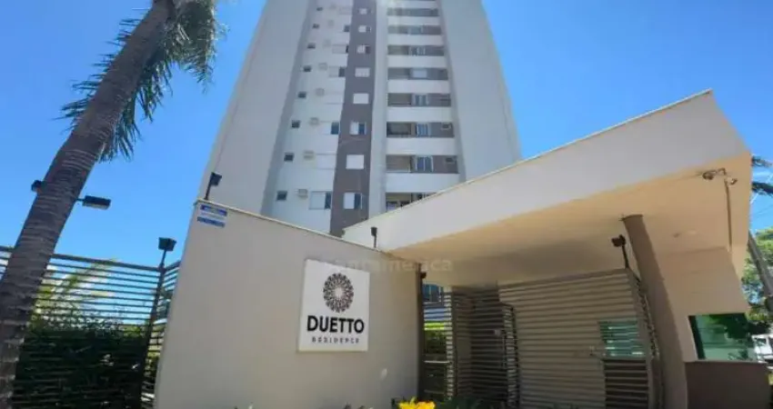 Apartamento para alugar no edifício duetto residence com 2 quartos na região leste de londrina