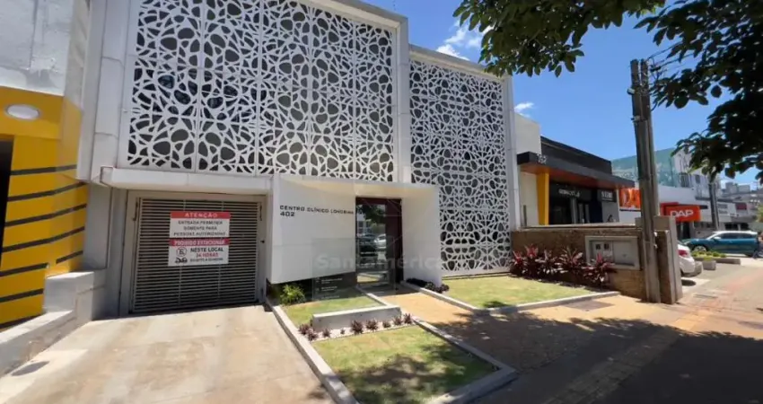 Sala comercial para alugar na avenida bandeirantes na região central de londrina