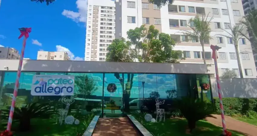Apartamento à venda no edifício pateo allegro com 2 quartos no bairro terra bonita em londrina