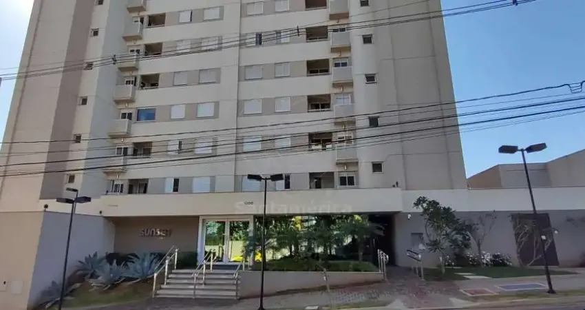 Apartamento para alugar no edifício sunset faria lima com 2 quartos na região sul de londrina