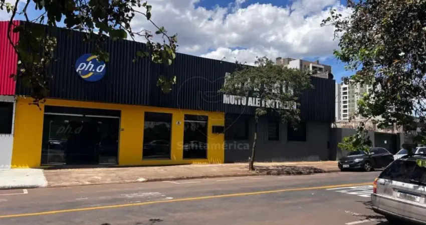 Barracão amplo para alugar na zona leste de londrina próximo ao shopping boulevard