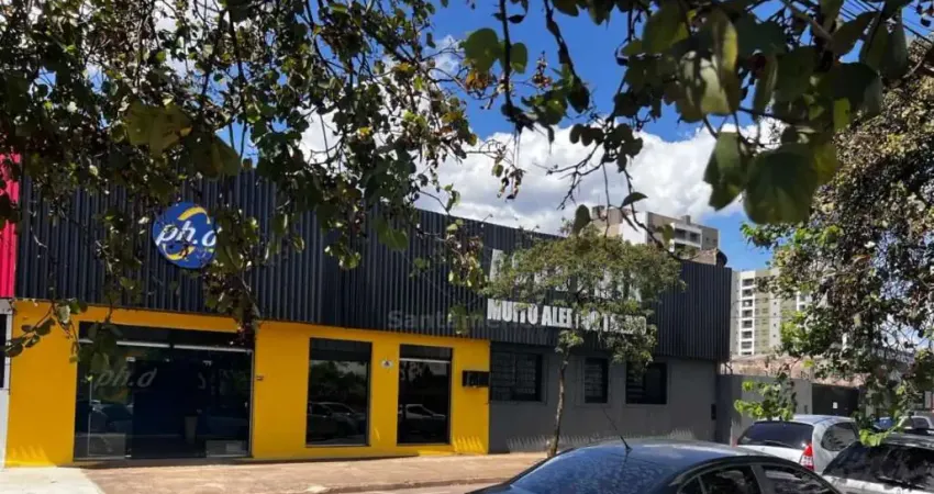 Barracão amplo para alugar na zona leste de londrina próximo ao shopping boulevard