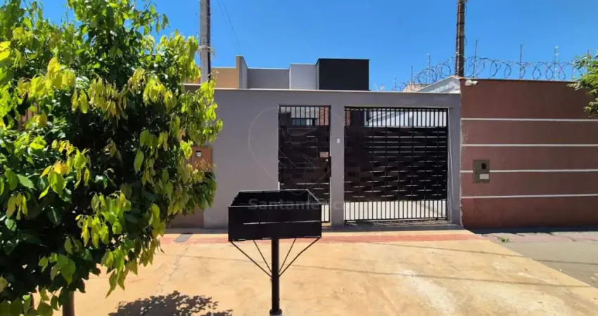 Casa à venda no jardim padovani com 2 quartos na região norte de londrina