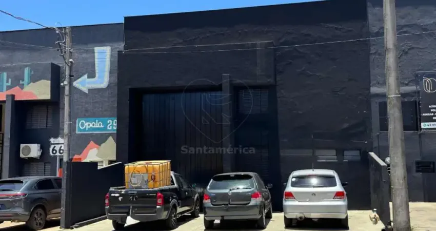 Barracão para locação no jardim santa izabel com 2 escritórios em cambé