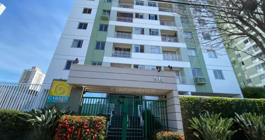 Apartamento para alugar no edifício garden araucária com 3 quartos na região sul de londrina