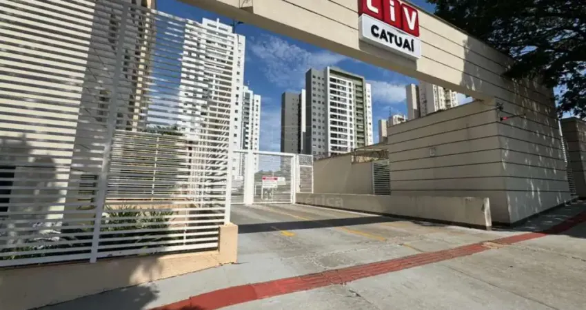 Apartamento para alugar no edifício liv catuai com 3 quartos na região sul de londrina