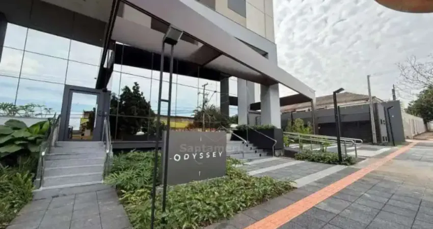 Apartamento para alugar no edifício odyssey com 3 quartos na região central de londrina