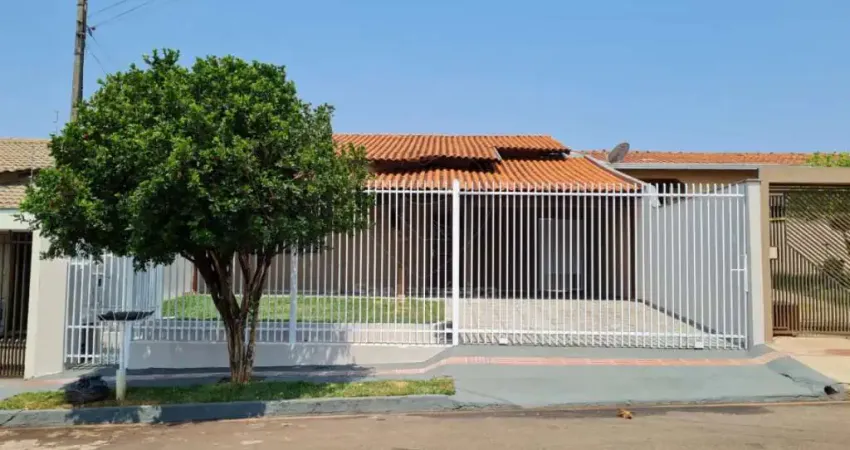 Casa à venda no jardim imagawa com 3 quartos na região norte de londrina