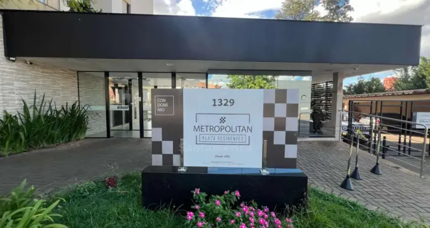 Apartamento de 2 quartos para alugar no edifício metropolitan plaza, zona leste de londrina