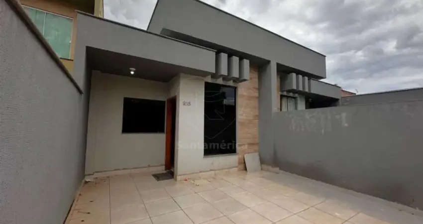 Casa para alugar no bairro jardim portal dos pioneiros com 2 quartos na região leste de londrina