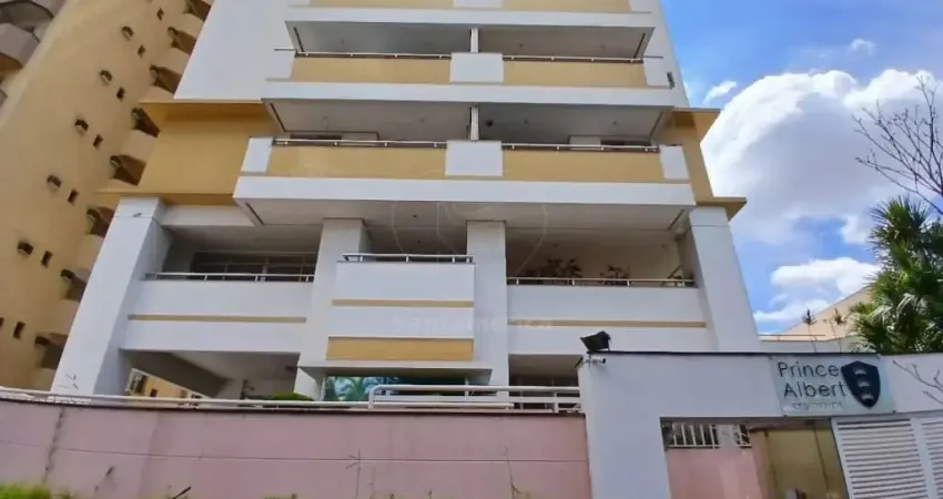 Apartamento para alugar no edifício prince albert com 1 quarto na região central de londrina