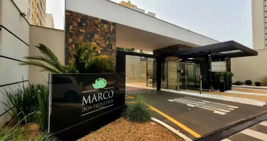 Apartamento para alugar no edifício marco dos pioneiros com 3 quartos na região leste de londrina