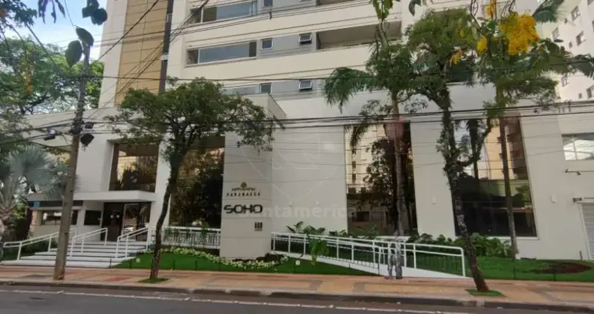 Apartamento para alugar no edifício soho com 1 quarto na região central de londrina