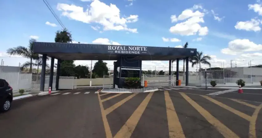 Apartamento à venda no condomínio royal norte residence com 3 quartos na região norte de londrina