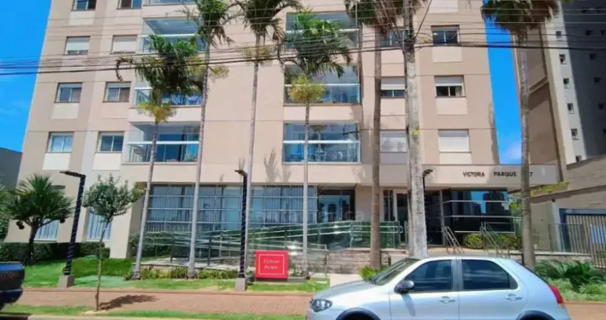 Excelente apartamento à venda no edifício victoria parque com 3 dormitórios (sendo 01 suíte) e 02 garagens, na gleba palhano em londrina.