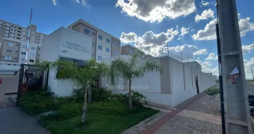Apartamento para alugar no residencial lake van gogh com 2 quartos na região oeste de londrina