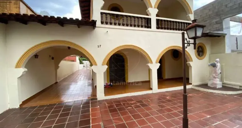 Casa comercial para alugar na região central de londrina no bairro boa vista com 3 quartos