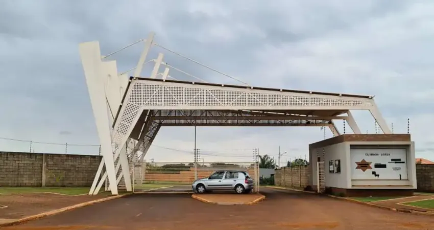 Terreno à venda no condomínio brisas do paranapanema em alvorada do sul