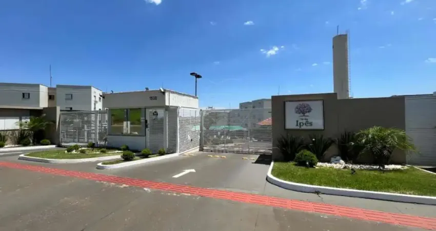 Apartamento à venda no residencial vila dos ipês com 2 quartos na região norte de londrina