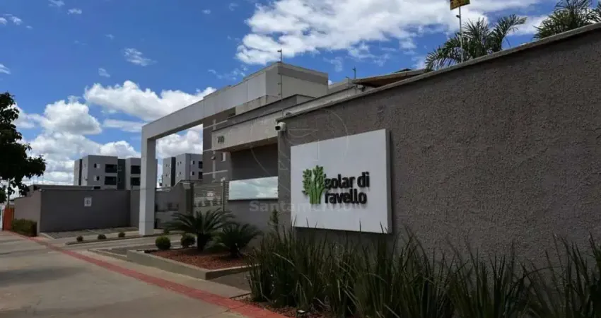 Apartamento para alugar com 2 quartos no edifício solar di ravello, zona oeste de londrina