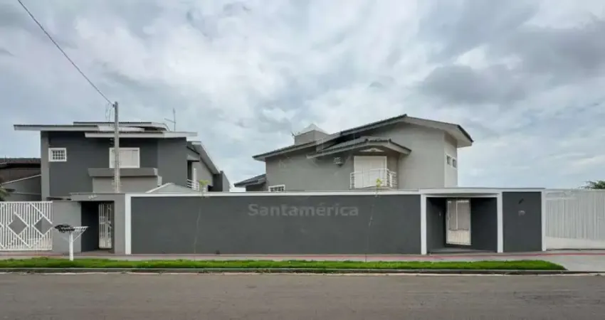 Sobrado para alugar no jardim alvorada com 3 quartos na região norte de londrina