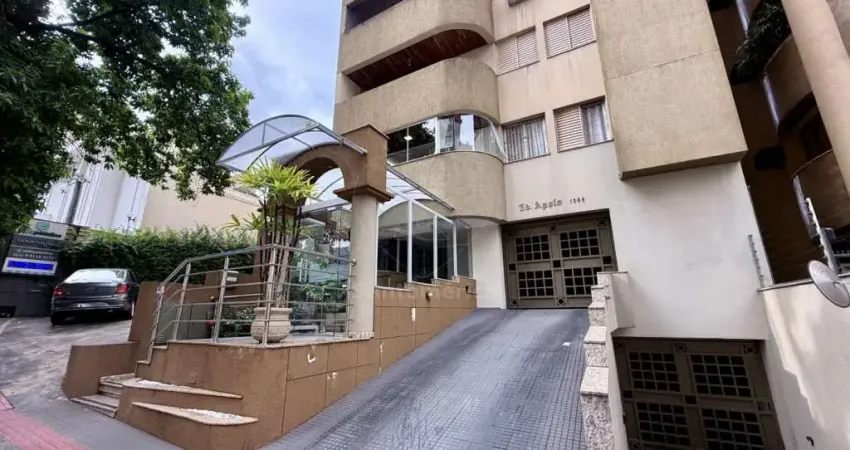 Apartamento à venda no edifício apolo com 3 quartos na região central de londrina