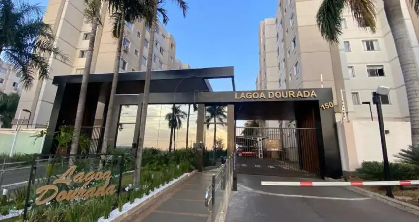 Apartamento à venda no edifício lagoa dourada com 2 quartos na zona leste de londrina