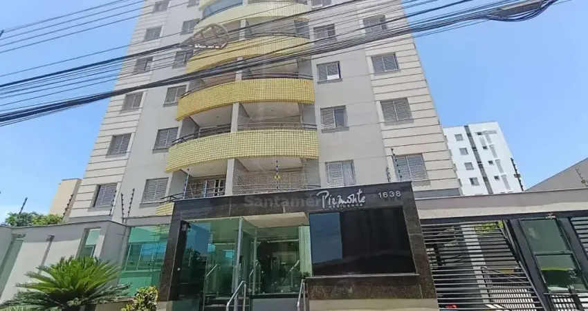 Apartamento à venda no edifício piemonte com 3 quartos na região central de londrina no vila ipiranga