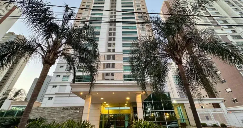 Apartamento à venda no edifício parc rocher na gleba palhano com 3 quartos na região sul de londrina