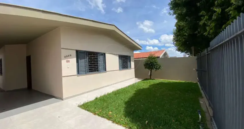 Casa para locação com 3 quartos próximo a avenida higienópolis na região central de londrina