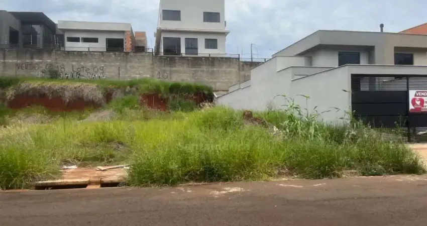 Terreno para venda na zona leste de londrina, próximo ao parque tauá.
