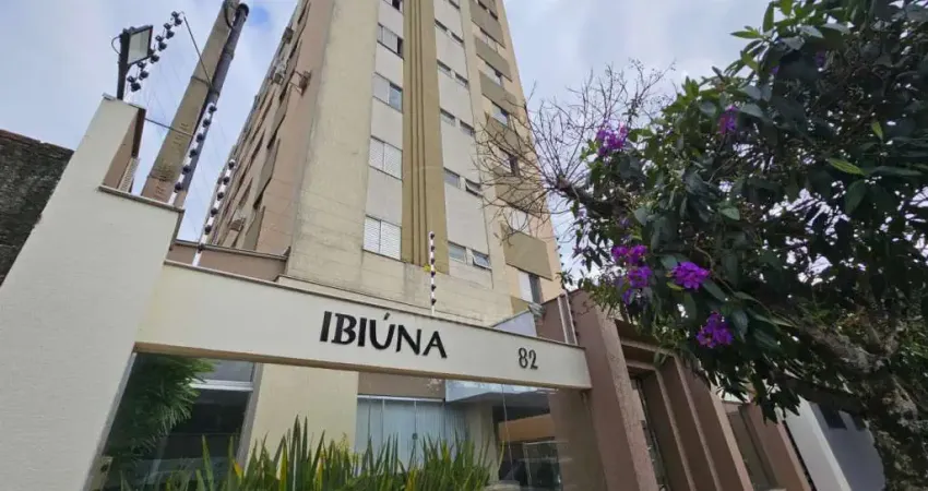 Apartamento mobiliado para alugar no edifício ibiúna, jardim londrilar, região central, com 2 quartos