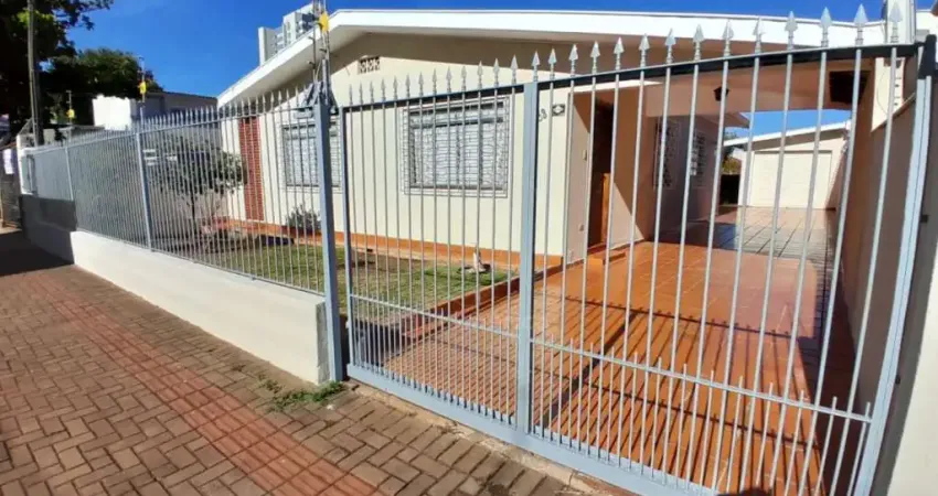 Casa para alugar no bairro aurora com 3 quartos na região sul de londrina