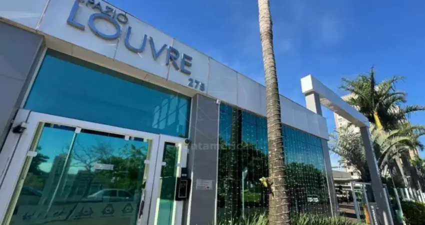 Apartamento para alugar na região sul de londrina no edifício spazio louvre com 2 quartos