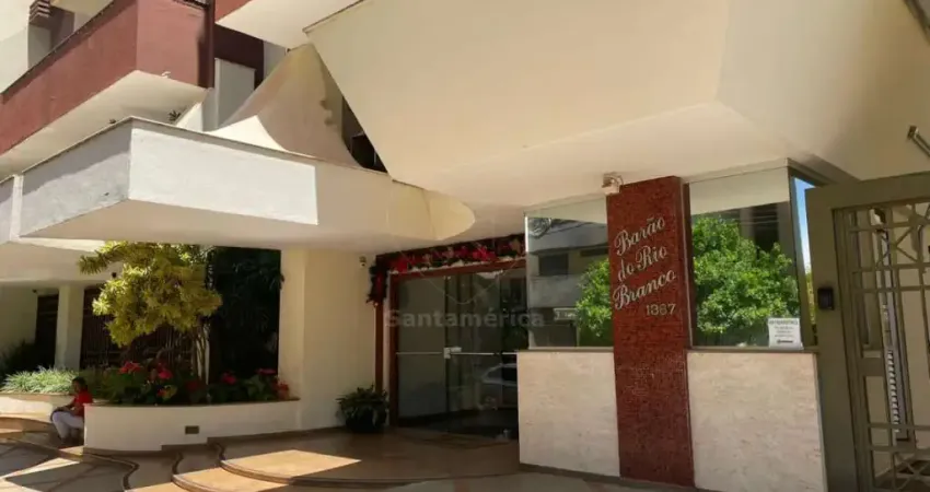 Apartamento à venda no edifício barão do rio branco com 3 quartos na região central de londrina