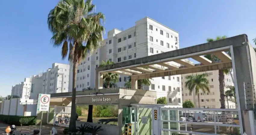 Apartamento à venda na região norte de londrina no edifício spazio lyon com 2 quartos